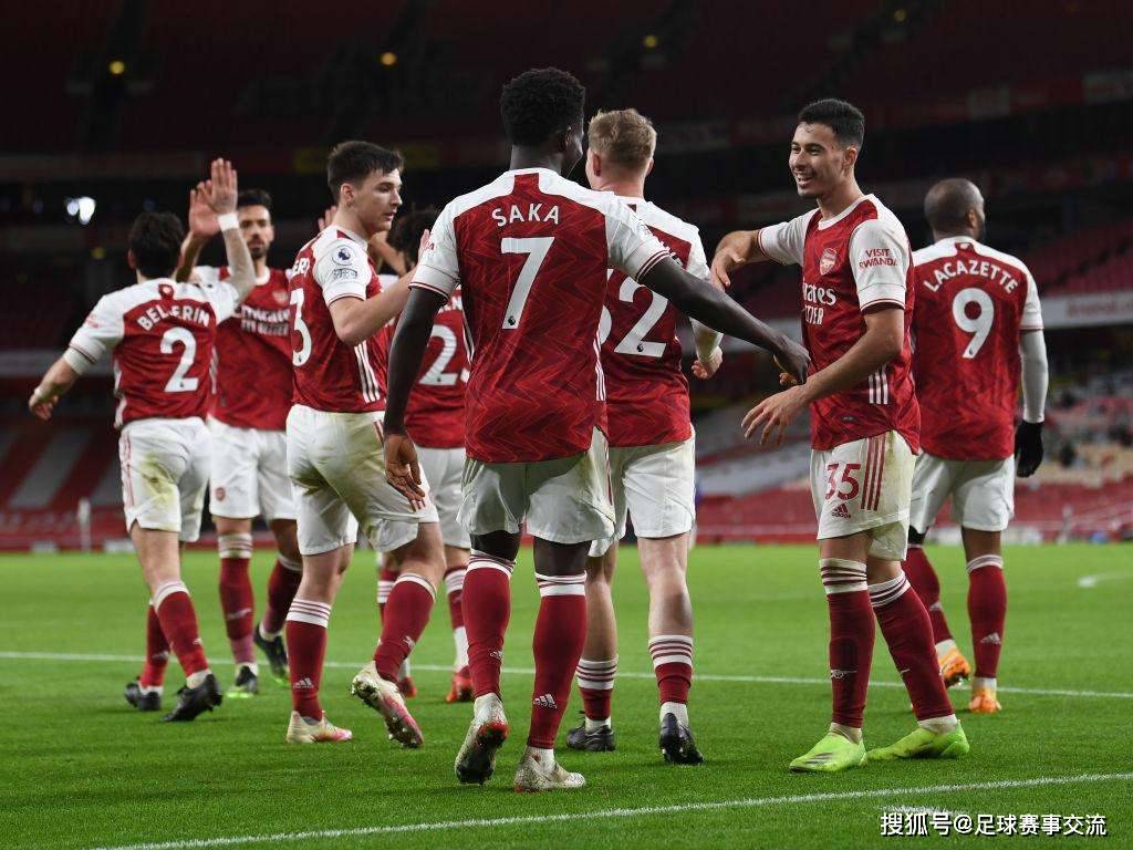 今日足球：阿森纳vs水晶宫 吉马良斯vs里斯本竞技