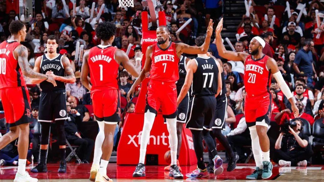 场均127.8分!NBA最强进攻!火箭冲击总冠军